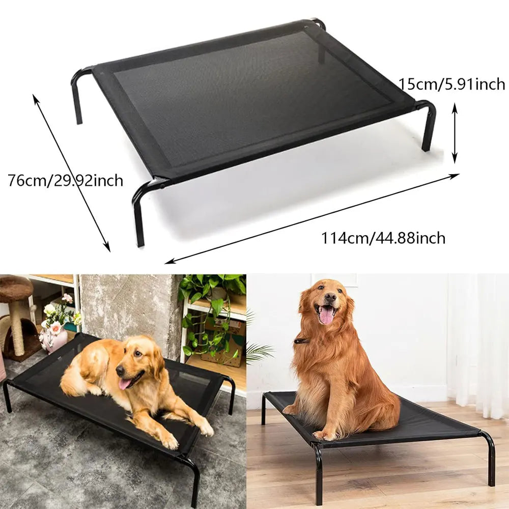 Luxury Pet Bed for Large Dogs: The Throne Your Gentle Giant Deserves