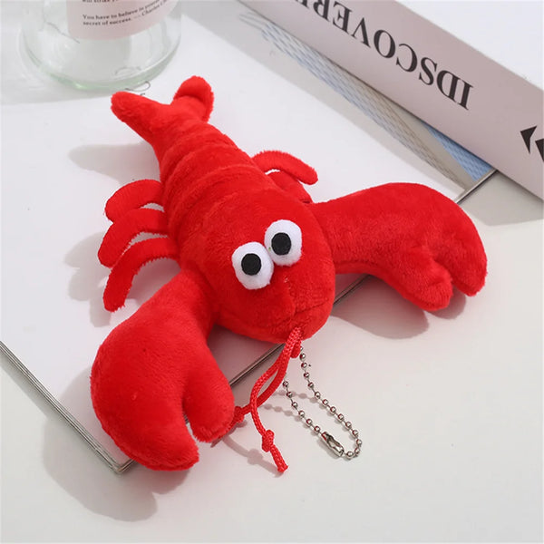 Red Crab Plush Toy – A Pocket-Sized Pal from the Deep