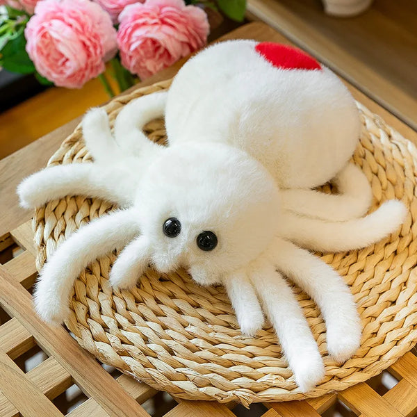 Red Tail Spider Plush Toy – Your Cuddly Eight-Legged Friend