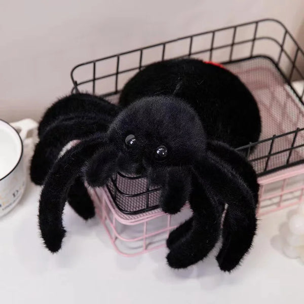 Red Tail Spider Plush Toy – Your Cuddly Eight-Legged Friend