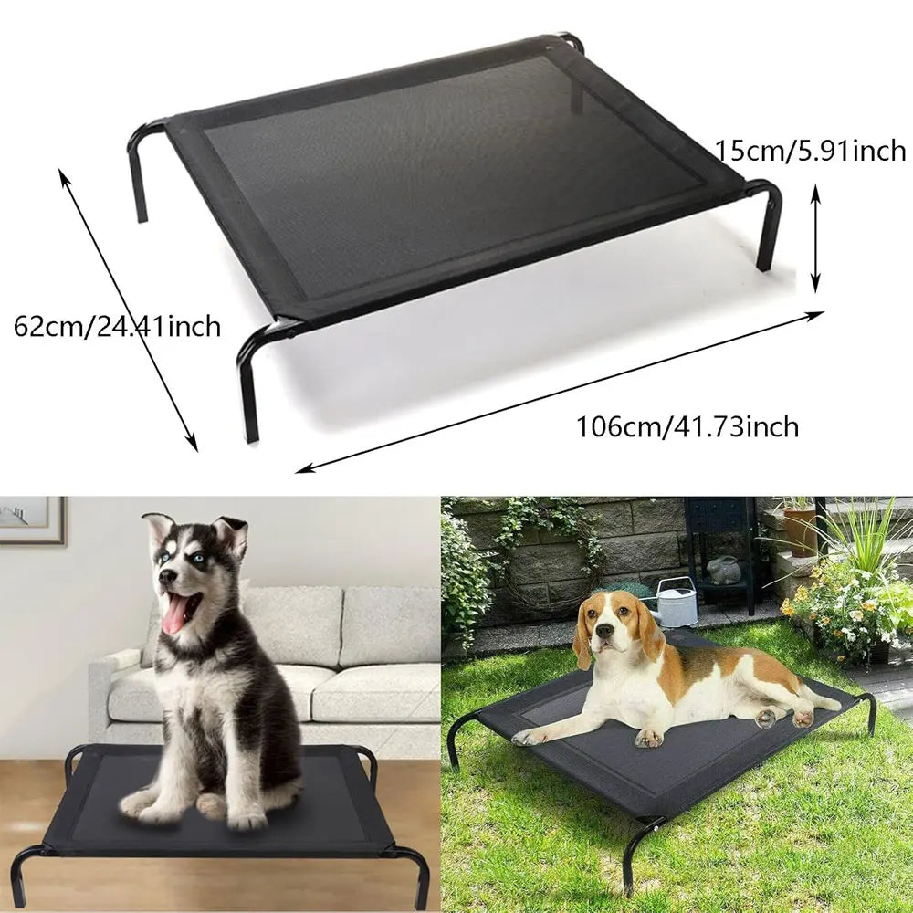 Luxury Pet Bed for Large Dogs: The Throne Your Gentle Giant Deserves