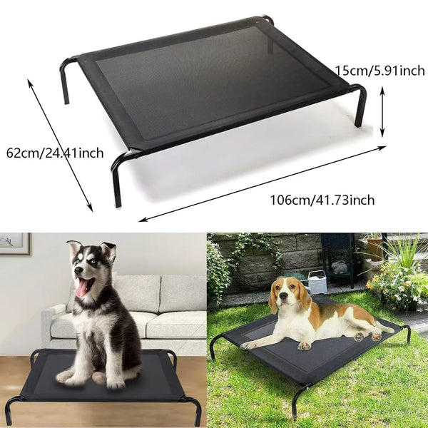 Luxury Pet Bed for Large Dogs: The Throne Your Gentle Giant Deserves