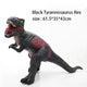  Large Black T-Rex