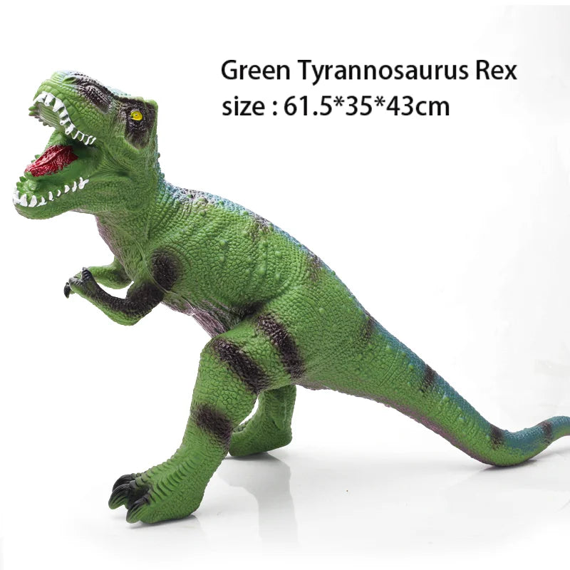 Brachiosaurus Plush and Triceratops Toy – Your Ultimate Prehistoric Companions