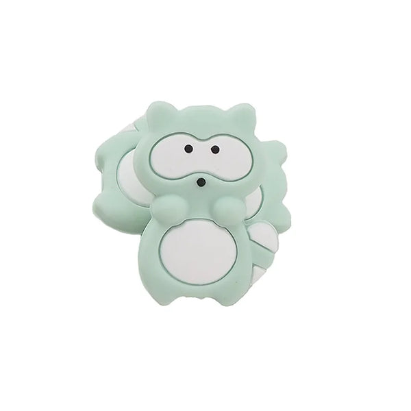 Chengkai Silicone Hedgehog Teether Beads – Where Teething Meets Kawaii Magic