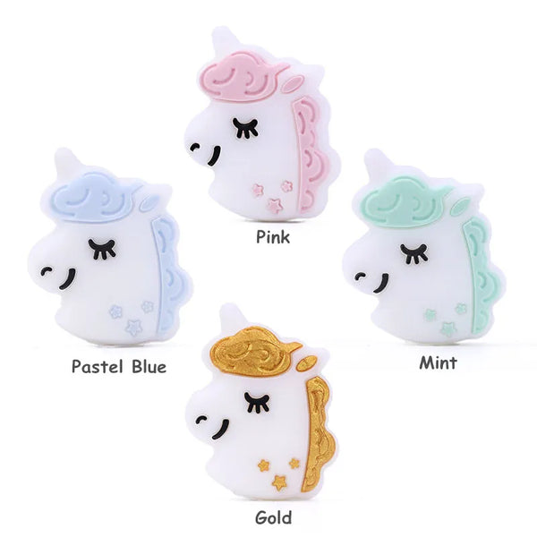 Chengkai Silicone Hedgehog Teether Beads – Where Teething Meets Kawaii Magic