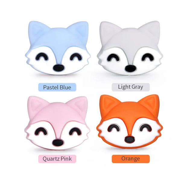Chengkai Silicone Hedgehog Teether Beads – Where Teething Meets Kawaii Magic