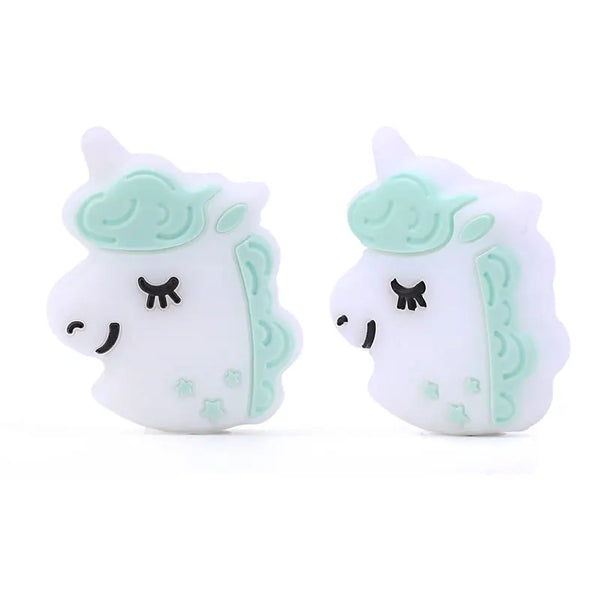 Chengkai Silicone Hedgehog Teether Beads – Where Teething Meets Kawaii Magic