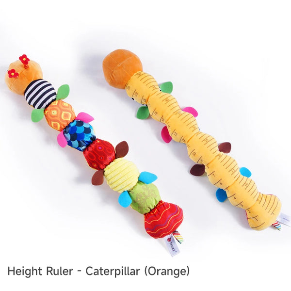 Baby Toys Plush Stuffed Rattle Toys – Dino Adventures Begin at First Giggle