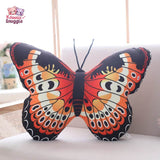 Soft Butterfly Plush Pillow – A Cozy Touch of Elegance Orange Kawaii Snuggle