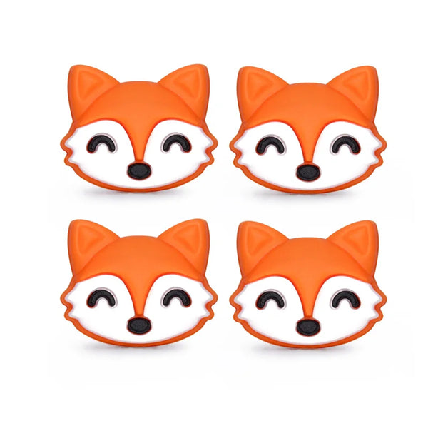 Chengkai Silicone Hedgehog Teether Beads – Where Teething Meets Kawaii Magic