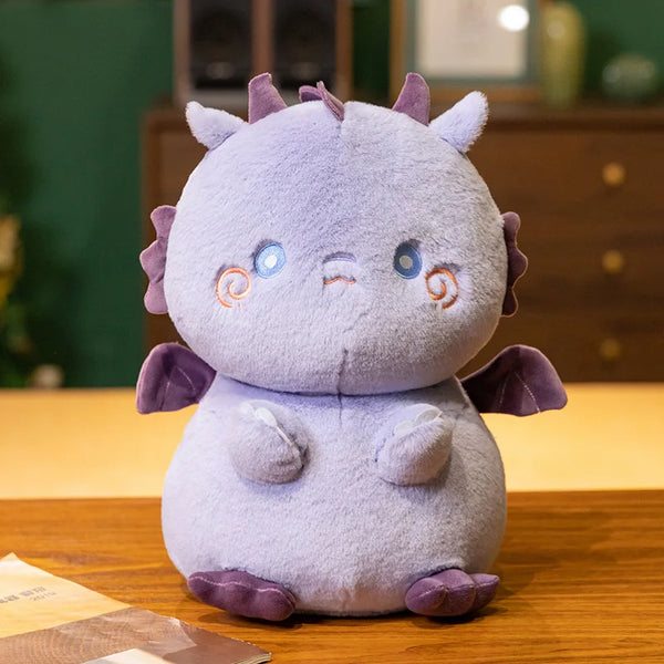 Adorable Cartoon Flying Dragon Plush Toy – The Perfect Winged Companion