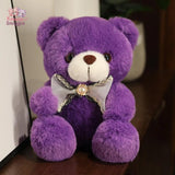 Kawaii Teddy Bear Plush Toys – Your Perfect Snuggle Buddy PURPLE 20cm Kawaii Snuggle