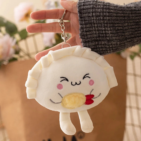 Cute Dumpling Plush – A Bundle of Joy in Your Hands