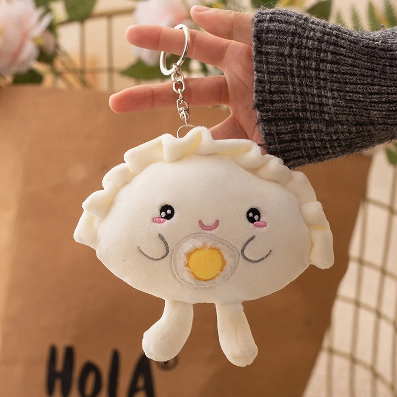 Cute Dumpling Plush – A Bundle of Joy in Your Hands