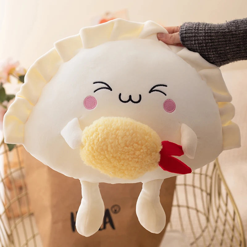 Cute Dumpling Plush – A Bundle of Joy in Your Hands