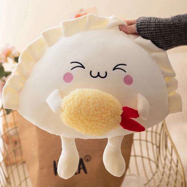 Cute Dumpling Plush – A Bundle of Joy in Your Hands