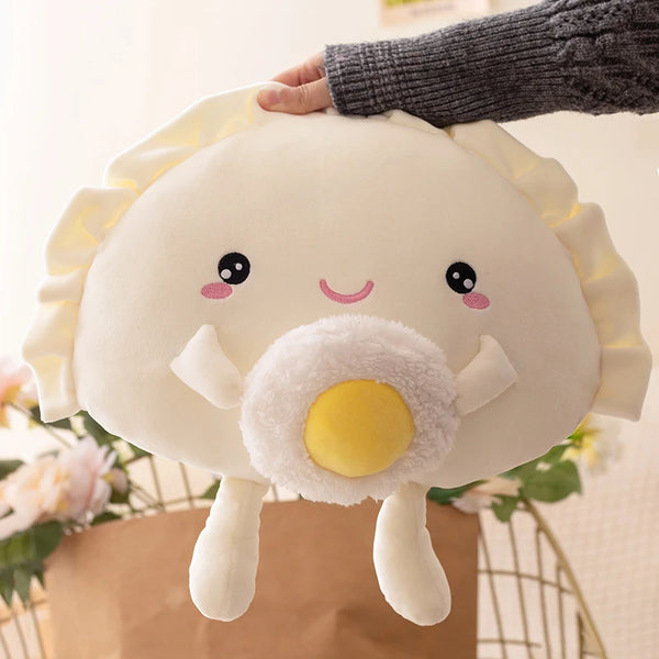 Cute Dumpling Plush – A Bundle of Joy in Your Hands