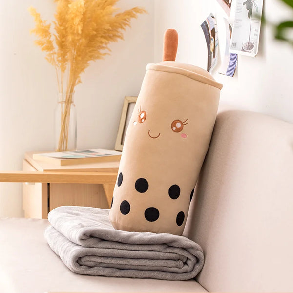Boba Tea Plush – A Sip of Sweetness You Can Hug