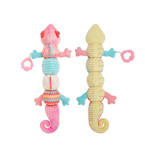 Baby Toys Plush Stuffed Rattle Toys – Dino Adventures Begin at First Giggle