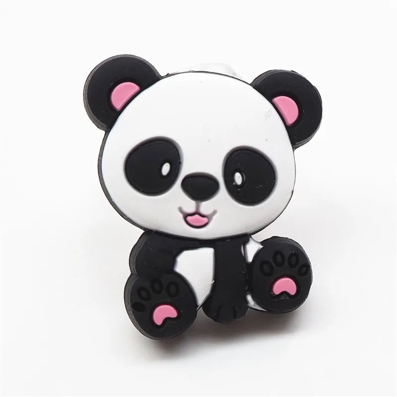 Chengkai Silicone Hedgehog Teether Beads – Where Teething Meets Kawaii Magic