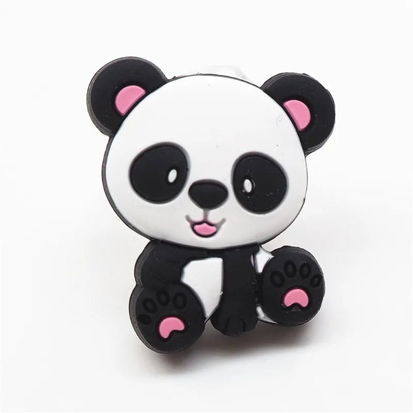 Chengkai Silicone Hedgehog Teether Beads – Where Teething Meets Kawaii Magic