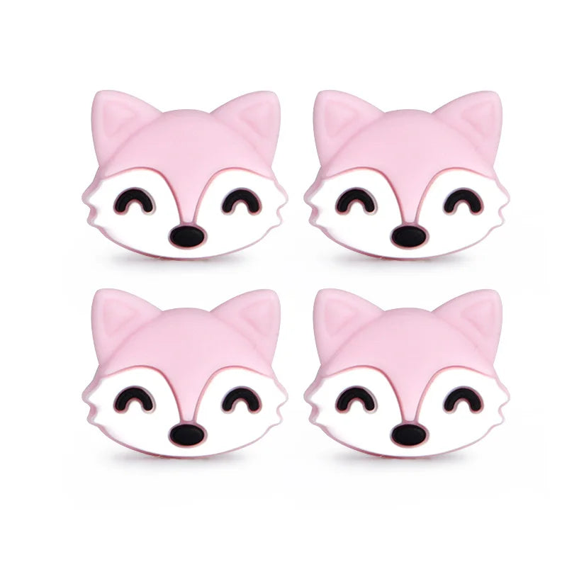 Chengkai Silicone Hedgehog Teether Beads – Where Teething Meets Kawaii Magic