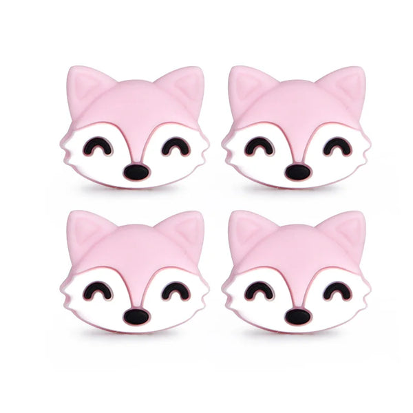 Chengkai Silicone Hedgehog Teether Beads – Where Teething Meets Kawaii Magic