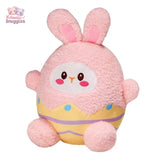 Cute Easter Bunny Plush Toy – Soft & Adorable Gift Pink 25cm Kawaii Snuggle