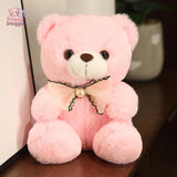 Kawaii Teddy Bear Plush Toys – Your Perfect Snuggle Buddy Pink 20cm Kawaii Snuggle