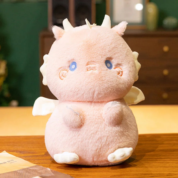 Adorable Cartoon Flying Dragon Plush Toy – The Perfect Winged Companion