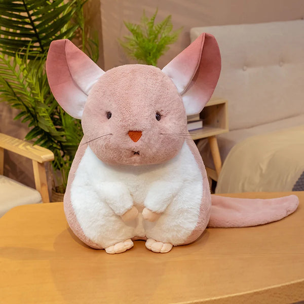 Introducing the Cute Hamster Plush Chinchillas Doll