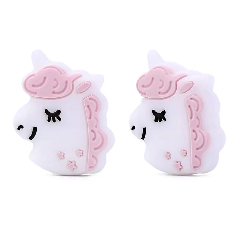 Chengkai Silicone Hedgehog Teether Beads – Where Teething Meets Kawaii Magic