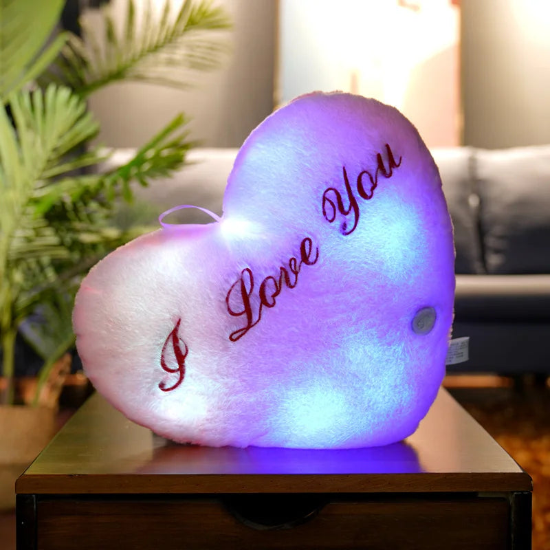 Light Up Their World with the Plush Light Heart Toy – A Glowing Hug of Love