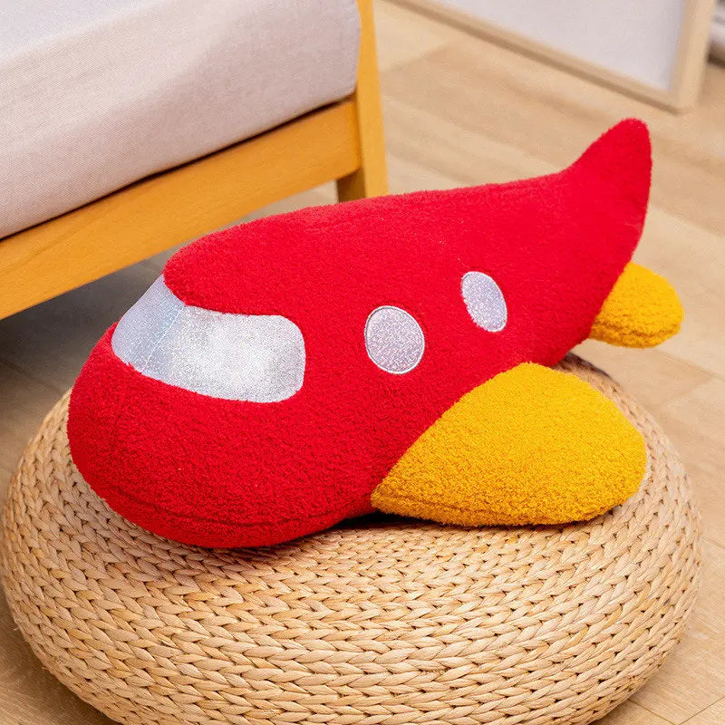 Cartoon Astronaut & Rocket Ship Plush – A Space Adventure in Your Arms!