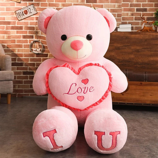 Big Pink Plush Toy Teddy Bear The Ultimate Soft Companion for Every Occasion