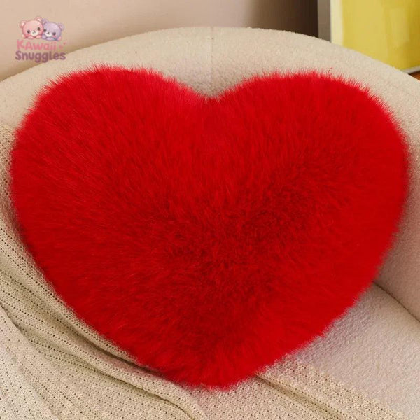 Long Plush Heart Stuffed Pillow: A Loveable Gift for Any Occasion Red Heart 40cm Kawaii Snuggle