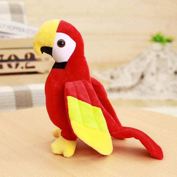 Cute Lifelike Rio Macaw Parrot Plush Toy – A Colorful Friend for All Ages