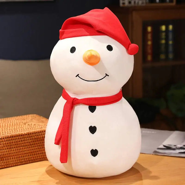 Embrace Winter Magic with the Snowman Plush Toy