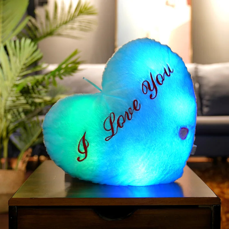 Light Up Their World with the Plush Light Heart Toy – A Glowing Hug of Love