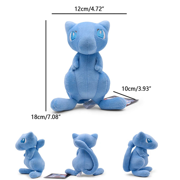 Mew Mewtwo Plush Toy – Legendary Powers in the Softest Form