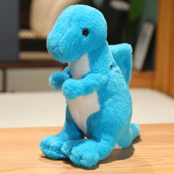 Cuddly Dinosaur Triceratops Stuffed Toy – A Prehistoric Pal for Modern Hugs