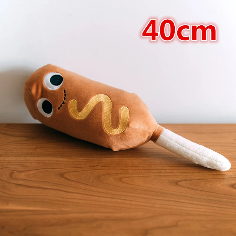 French Fries and Pizza Plush Pillows – Fun Food Cushions for Kids