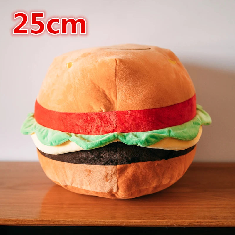 French Fries and Pizza Plush Pillows – Fun Food Cushions for Kids