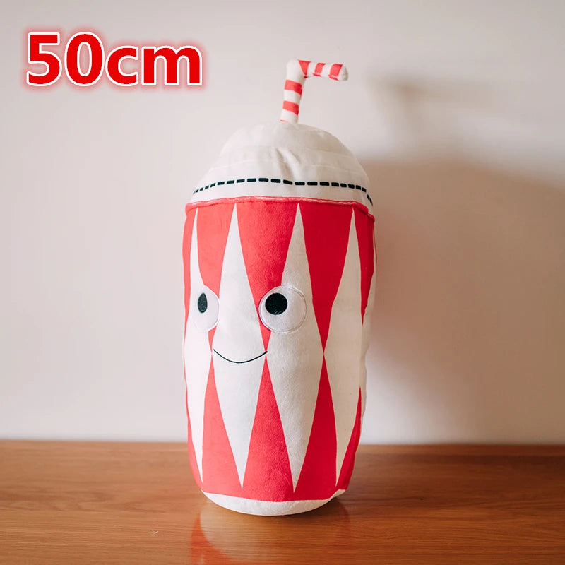 French Fries and Pizza Plush Pillows – Fun Food Cushions for Kids