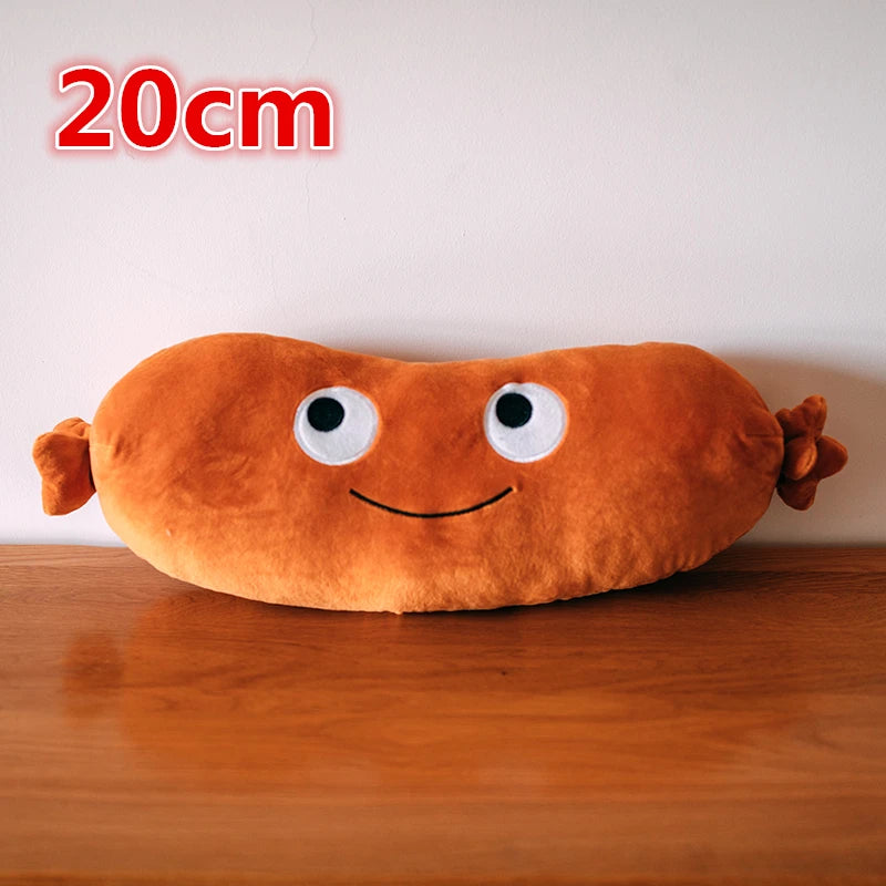 French Fries and Pizza Plush Pillows – Fun Food Cushions for Kids