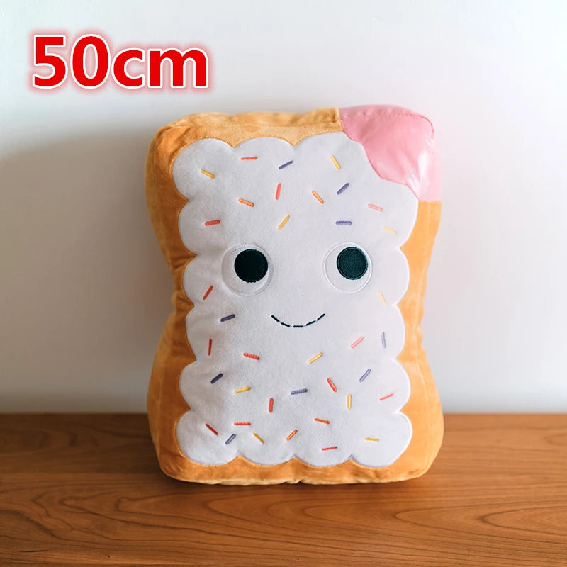 French Fries and Pizza Plush Pillows – Fun Food Cushions for Kids