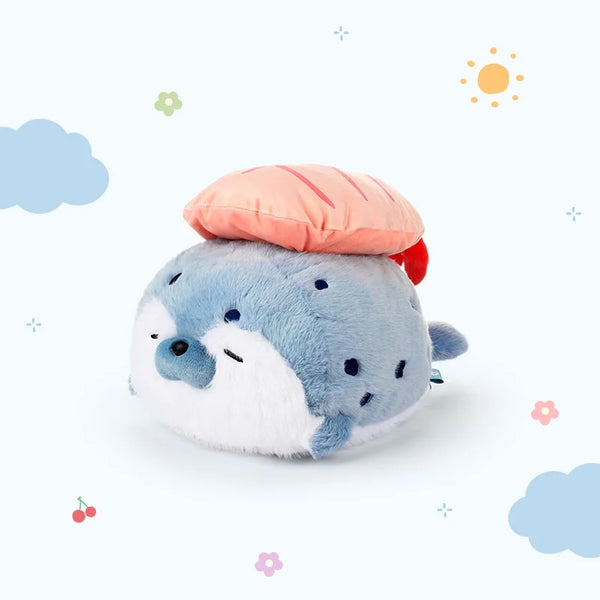 Cute Sushi Seal Plush Toy – A Sea Snack You’ll Want to Hug