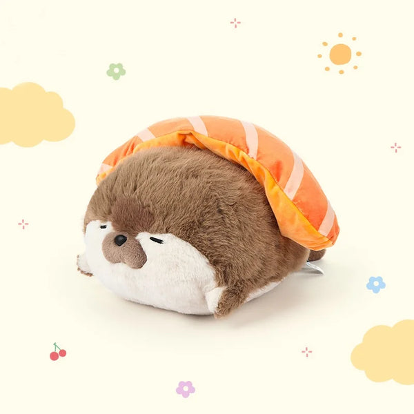 Cute Sushi Seal Plush Toy – A Sea Snack You’ll Want to Hug