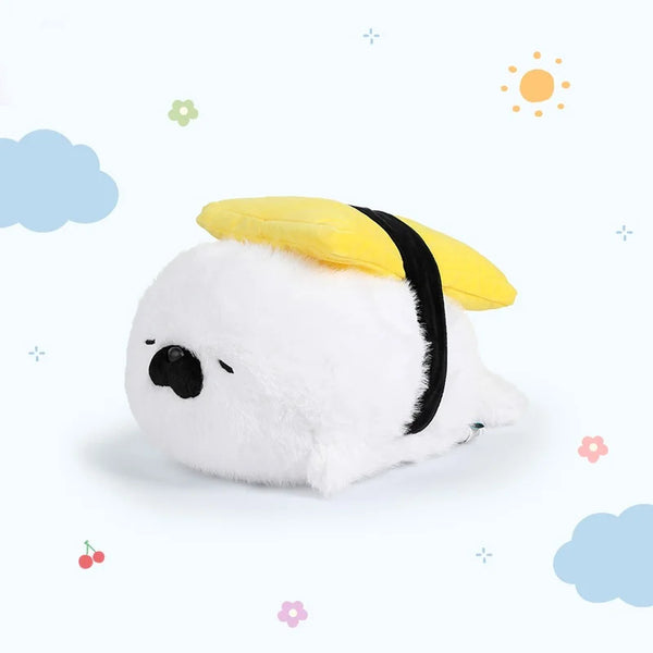 Cute Sushi Seal Plush Toy – A Sea Snack You’ll Want to Hug